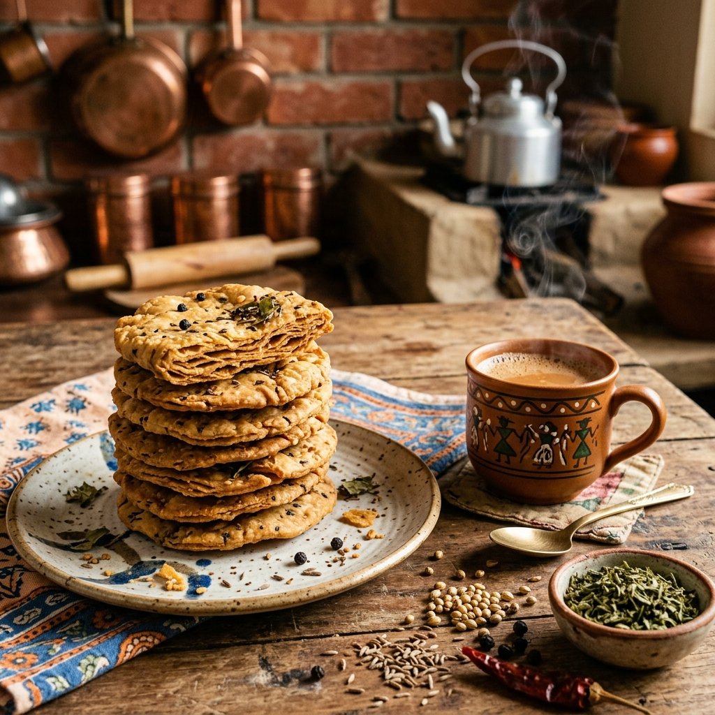 Handcrafted Mathri